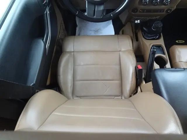 used 2011 Jeep Wrangler Unlimited car, priced at $18,495