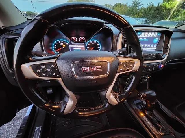 used 2018 GMC Canyon car, priced at $23,495