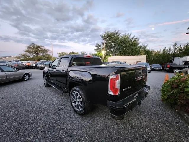 used 2018 GMC Canyon car, priced at $23,495
