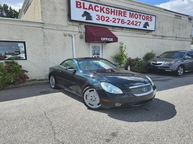 used 2004 Lexus SC 430 car, priced at $16,995