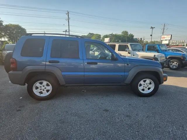used 2005 Jeep Liberty car, priced at $3,995