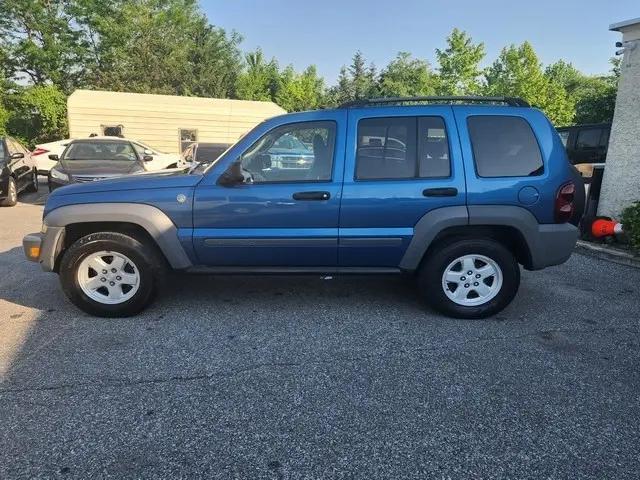 used 2005 Jeep Liberty car, priced at $3,995