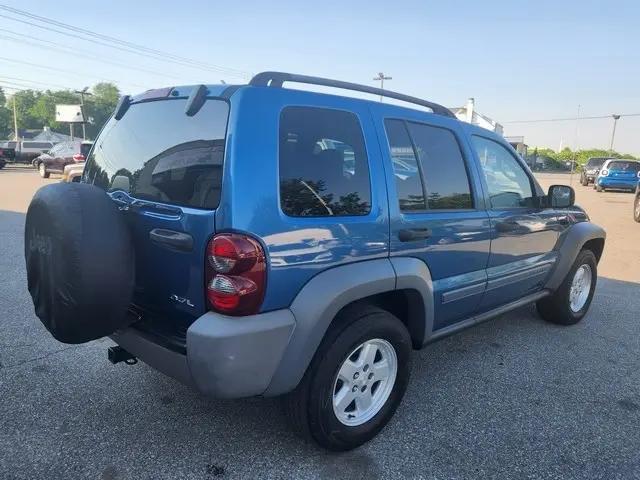 used 2005 Jeep Liberty car, priced at $3,995
