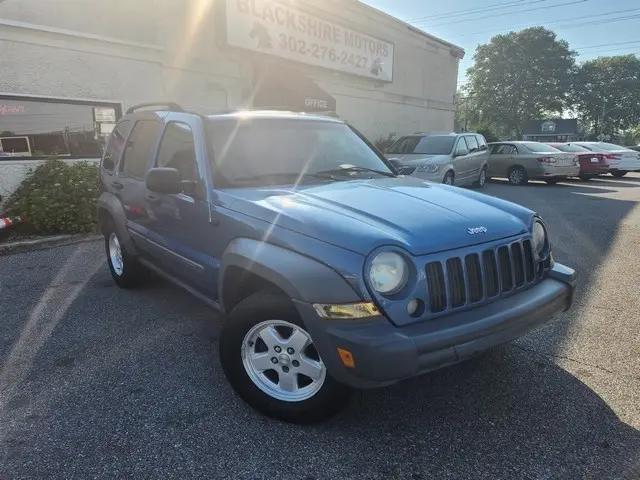 used 2005 Jeep Liberty car, priced at $3,995