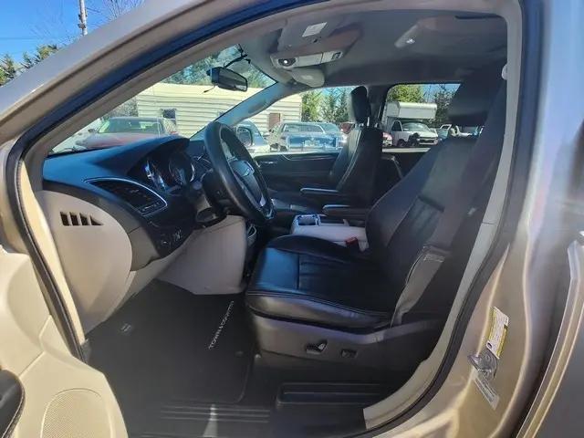 used 2015 Chrysler Town & Country car, priced at $7,995
