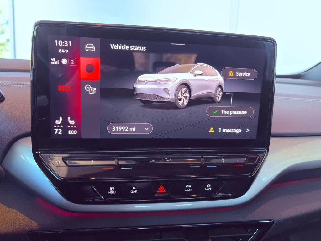 used 2023 Volkswagen ID.4 car, priced at $21,991