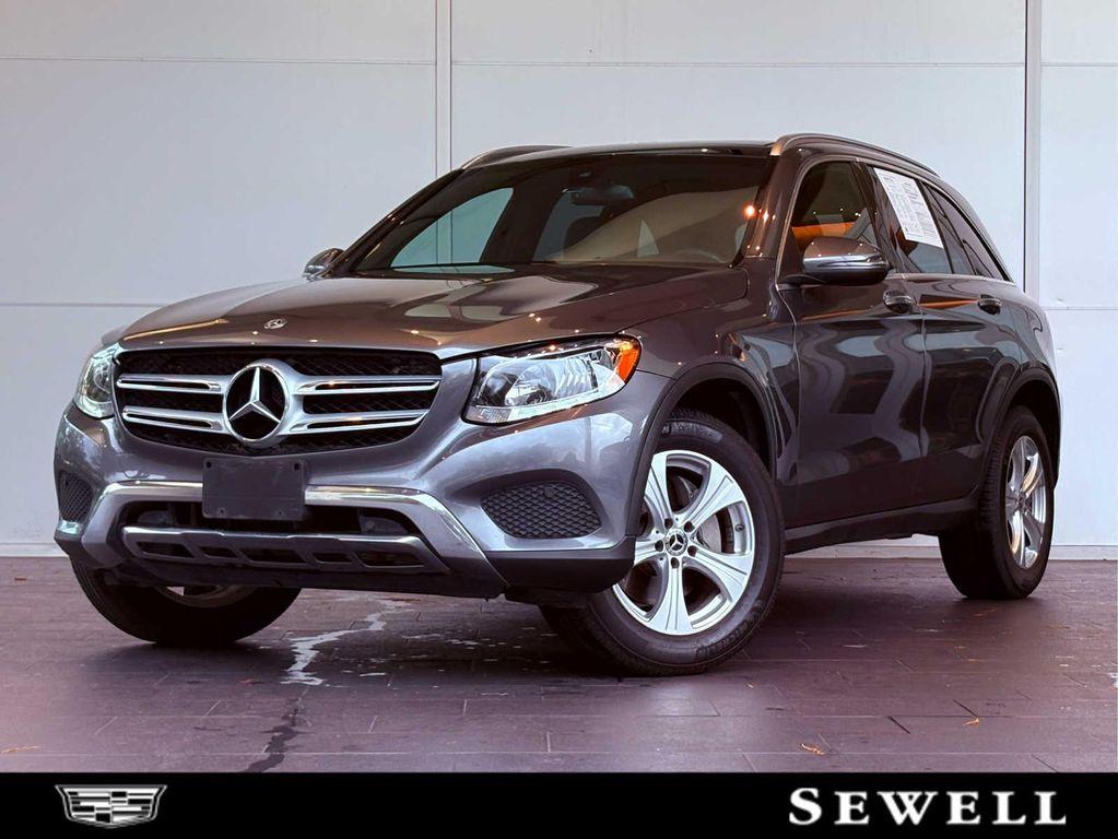 used 2018 Mercedes-Benz GLC 300 car, priced at $14,998