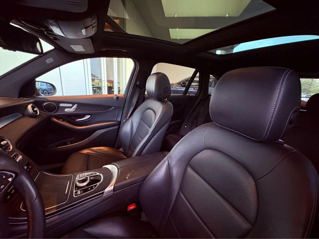 used 2018 Mercedes-Benz GLC 300 car, priced at $14,998