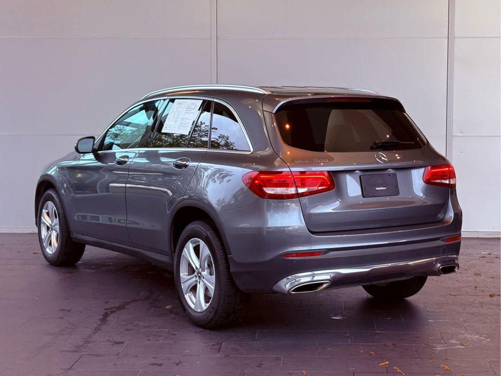 used 2018 Mercedes-Benz GLC 300 car, priced at $14,998