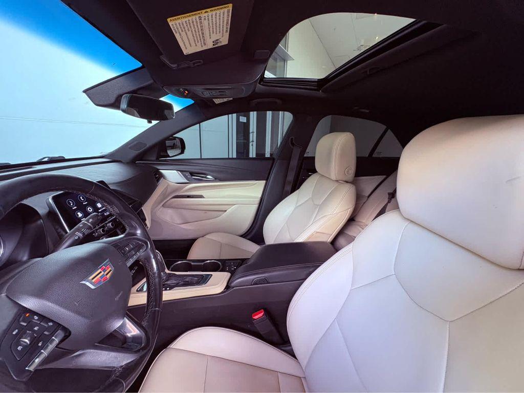 used 2021 Cadillac CT4 car, priced at $14,991