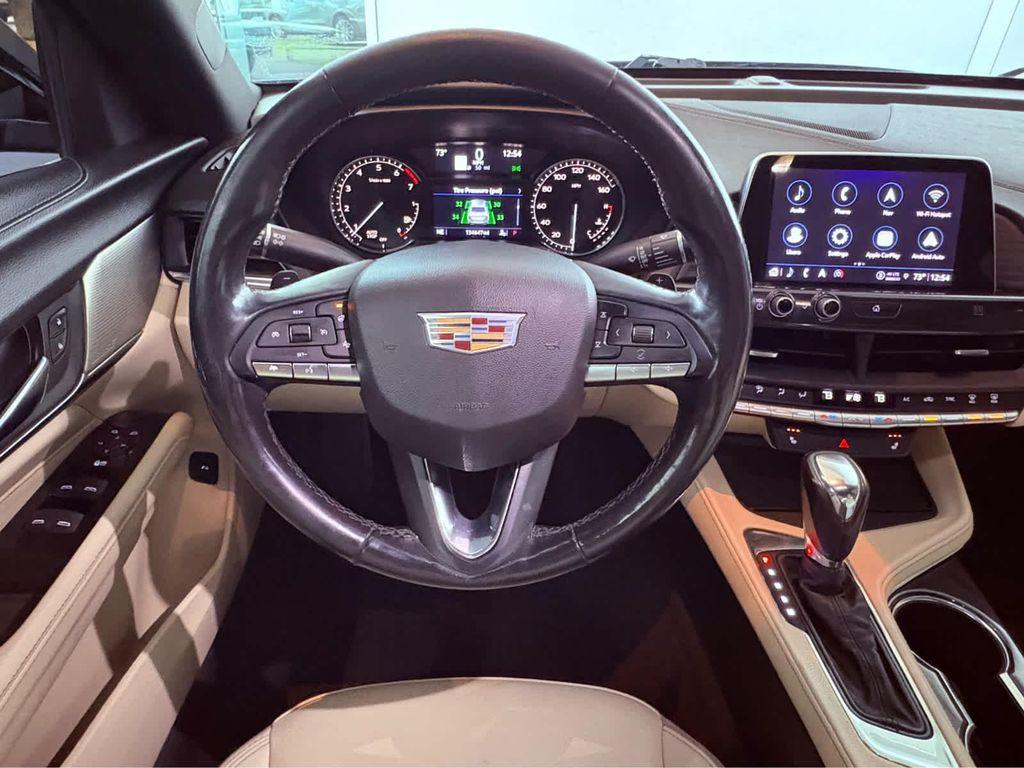 used 2021 Cadillac CT4 car, priced at $14,991
