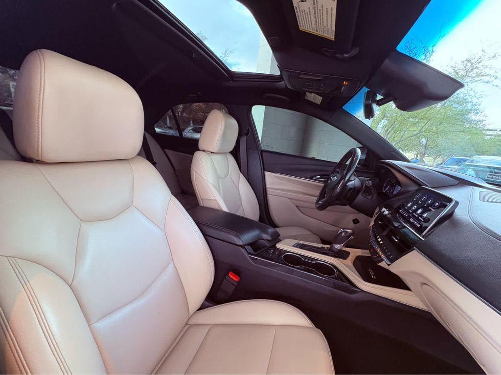 used 2021 Cadillac CT4 car, priced at $14,991