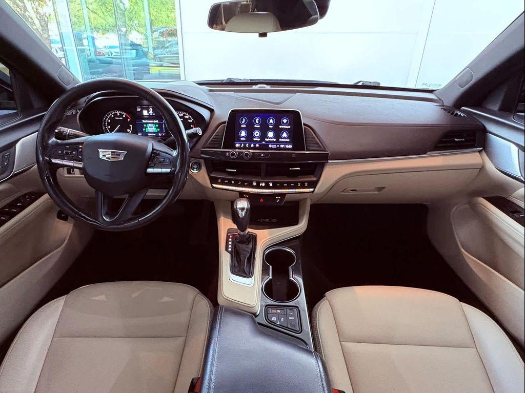 used 2021 Cadillac CT4 car, priced at $14,991