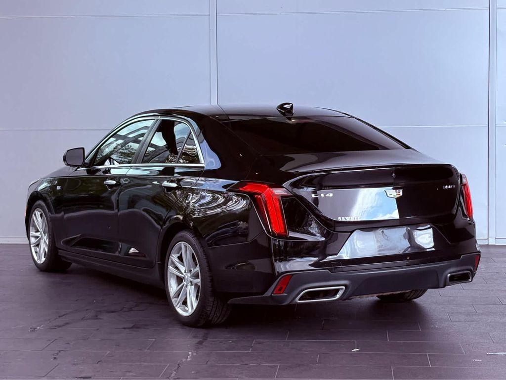 used 2021 Cadillac CT4 car, priced at $14,991