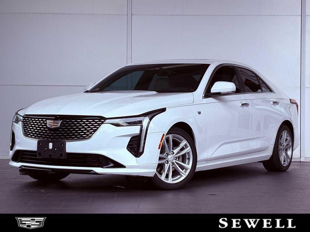 used 2023 Cadillac CT4 car, priced at $29,991