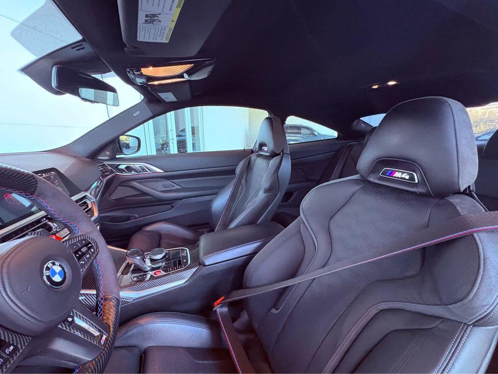 used 2021 BMW M4 car, priced at $61,991