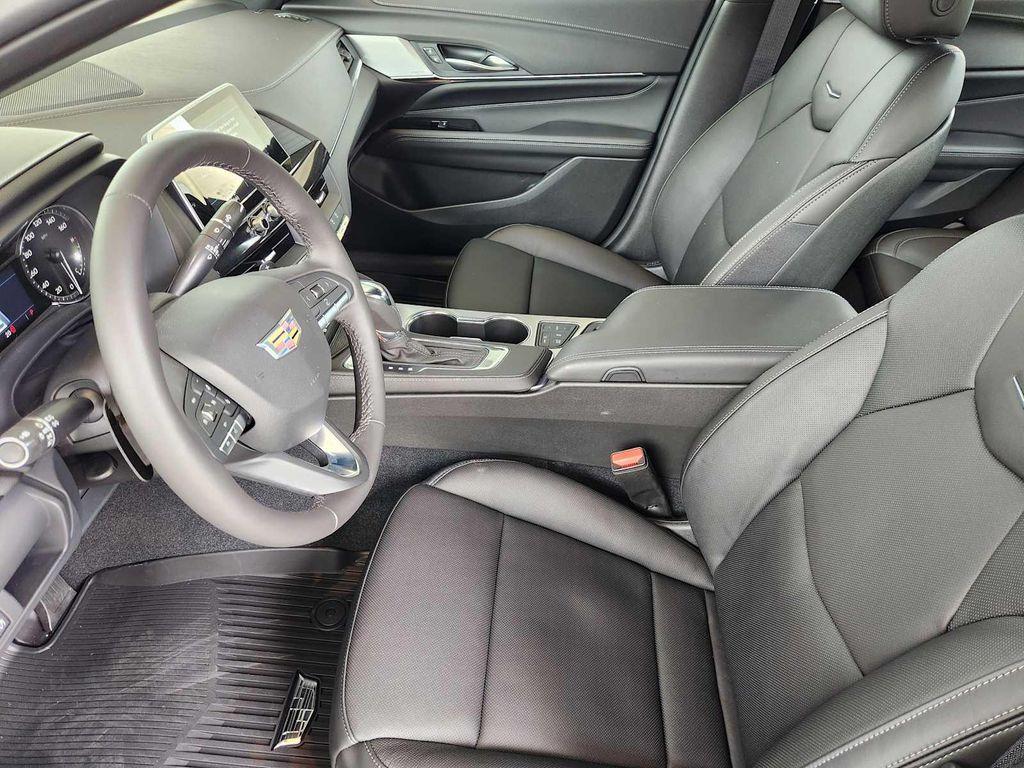 new 2026 Cadillac CT4 car, priced at $44,470