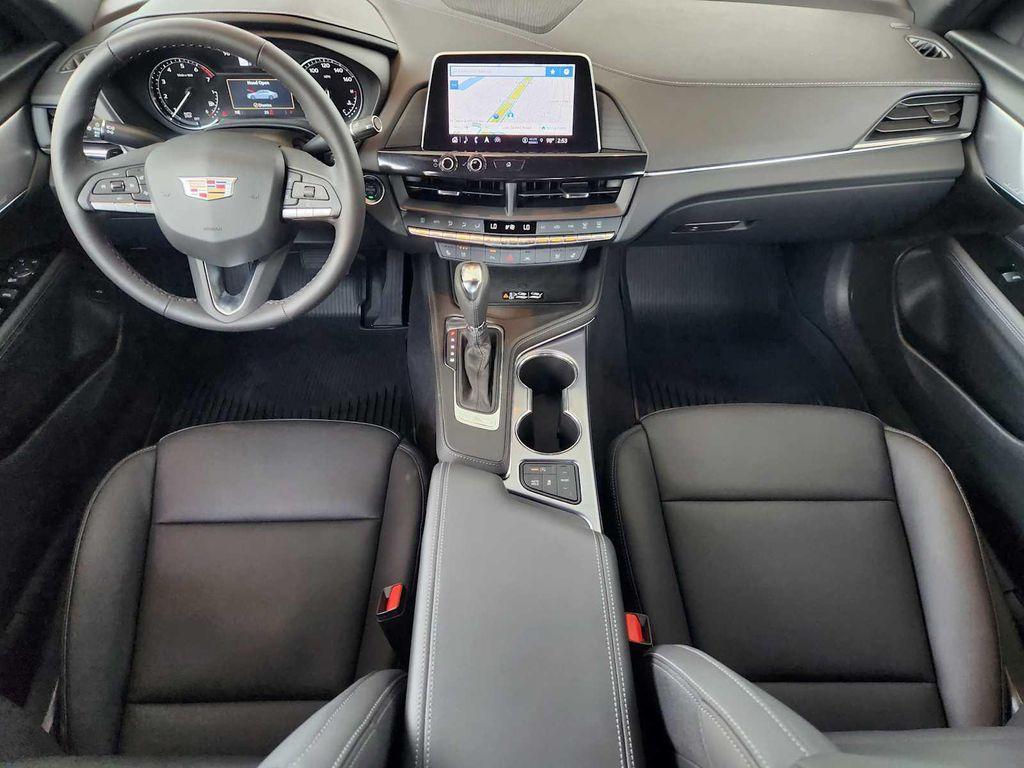 new 2026 Cadillac CT4 car, priced at $44,470