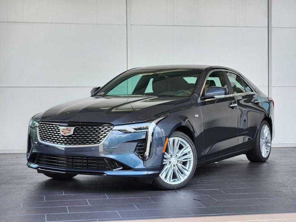 new 2026 Cadillac CT4 car, priced at $44,470