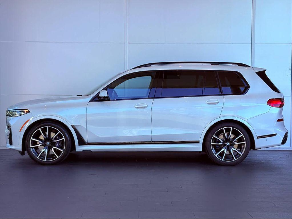 used 2021 BMW X7 car, priced at $39,998