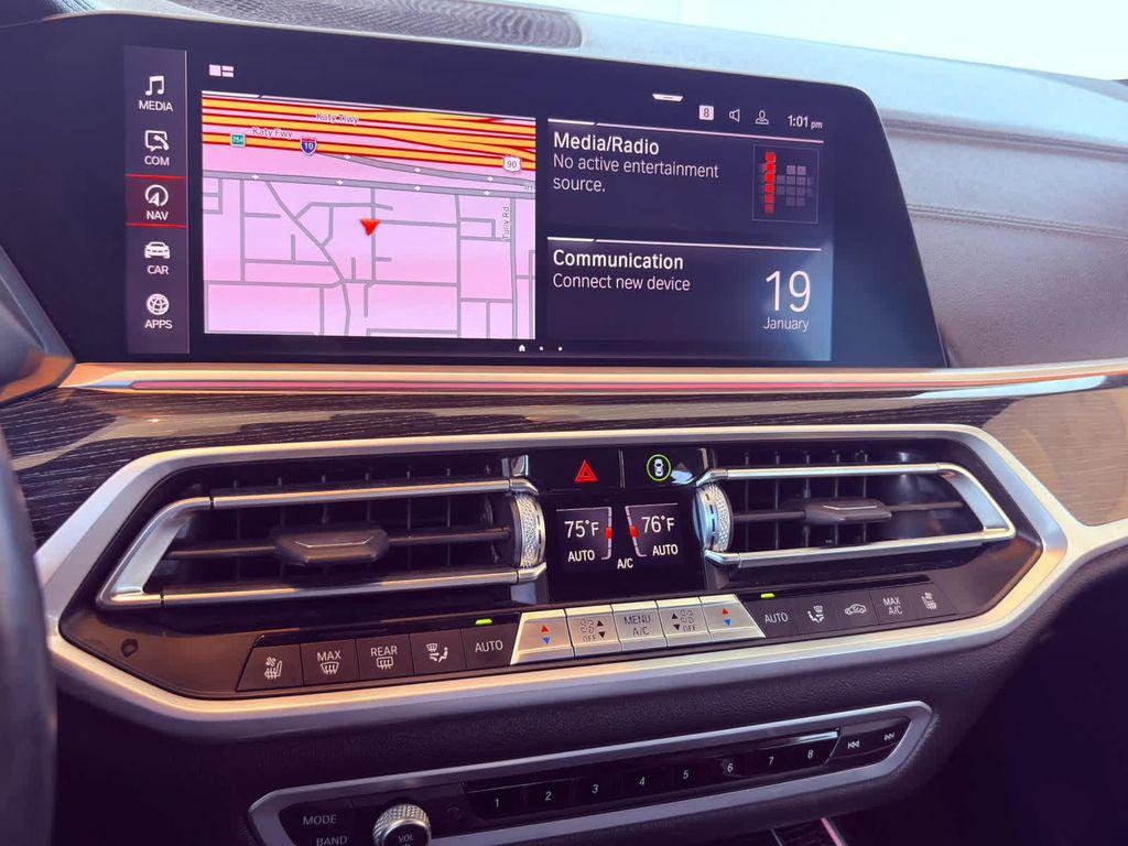 used 2021 BMW X7 car, priced at $39,998