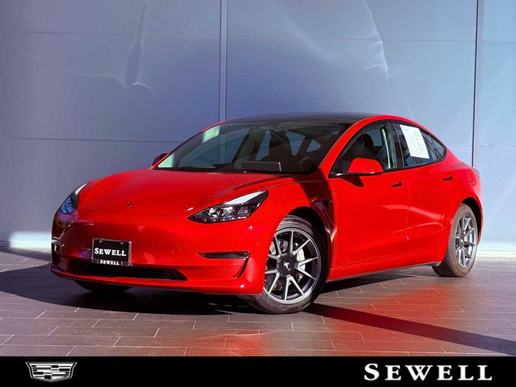 used 2023 Tesla Model 3 car, priced at $23,997