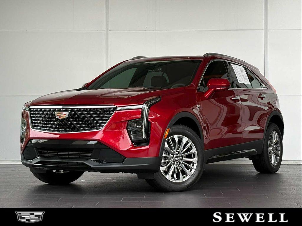 used 2025 Cadillac XT4 car, priced at $44,998