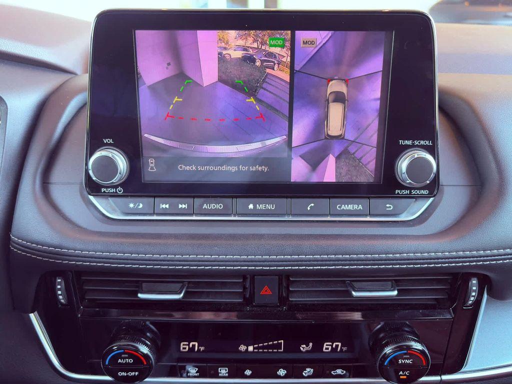 used 2021 Nissan Rogue car, priced at $12,999