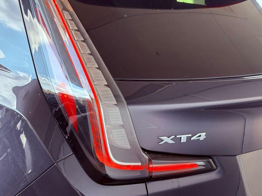 used 2023 Cadillac XT4 car, priced at $29,998