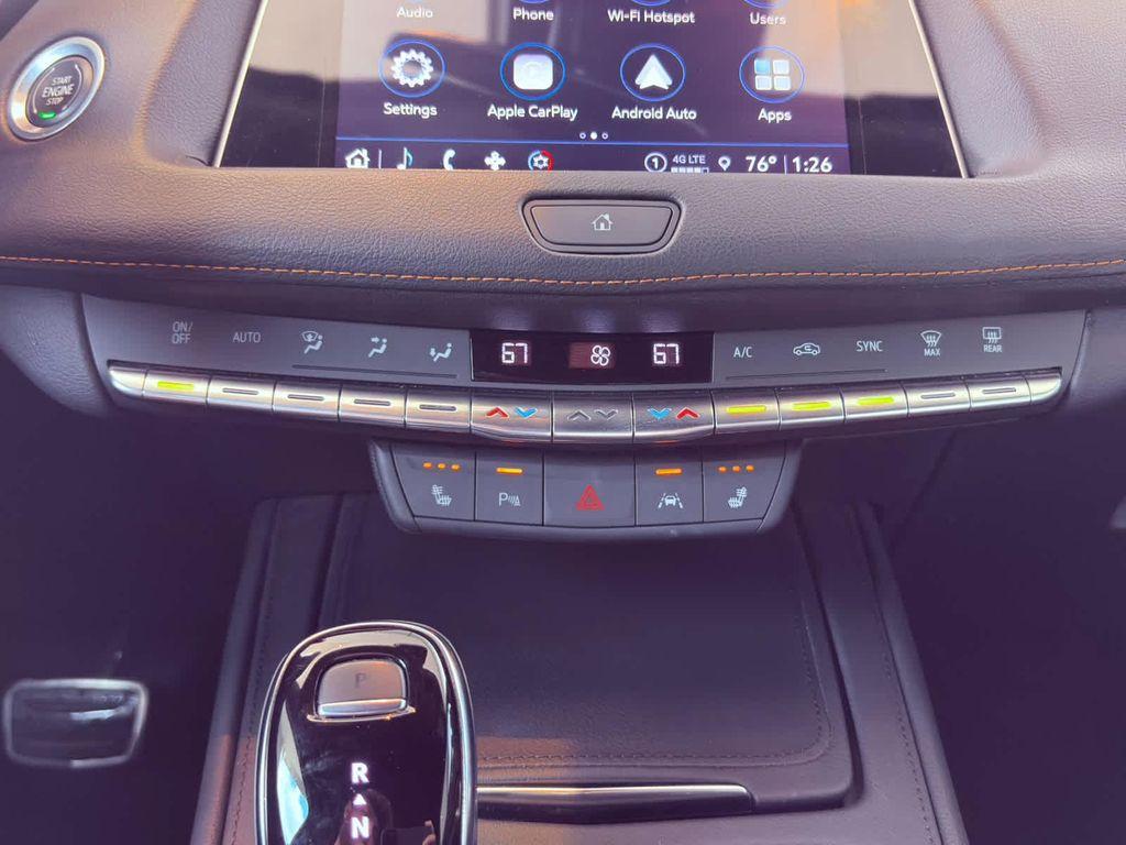 used 2023 Cadillac XT4 car, priced at $29,998