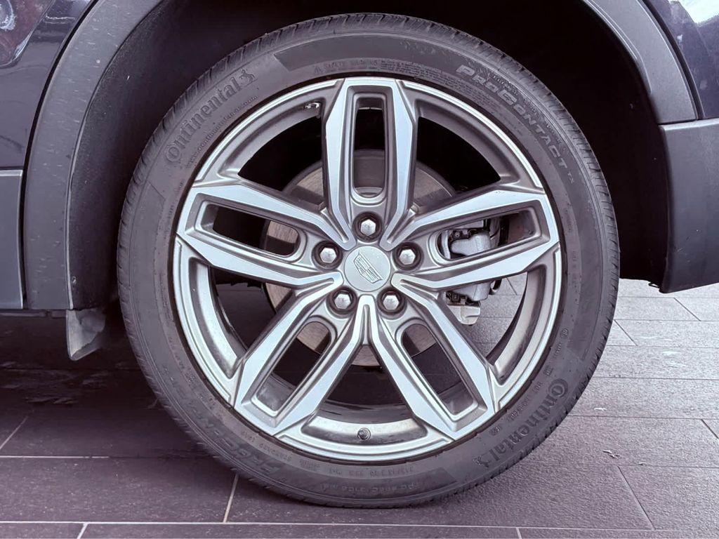 used 2023 Cadillac XT4 car, priced at $29,998