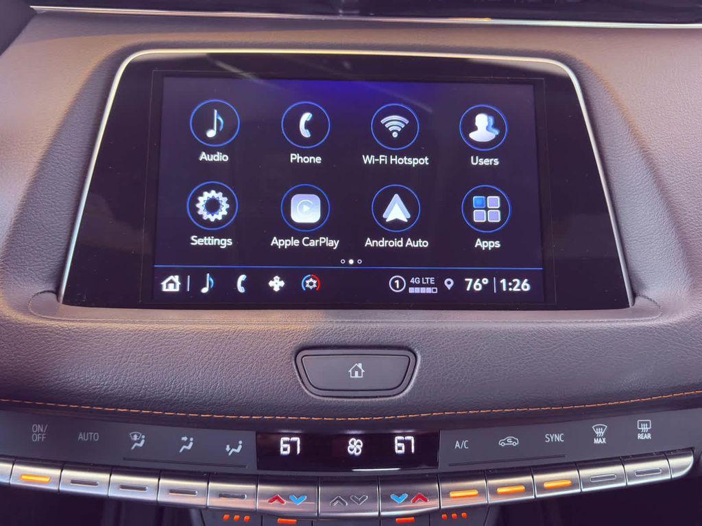 used 2023 Cadillac XT4 car, priced at $29,998