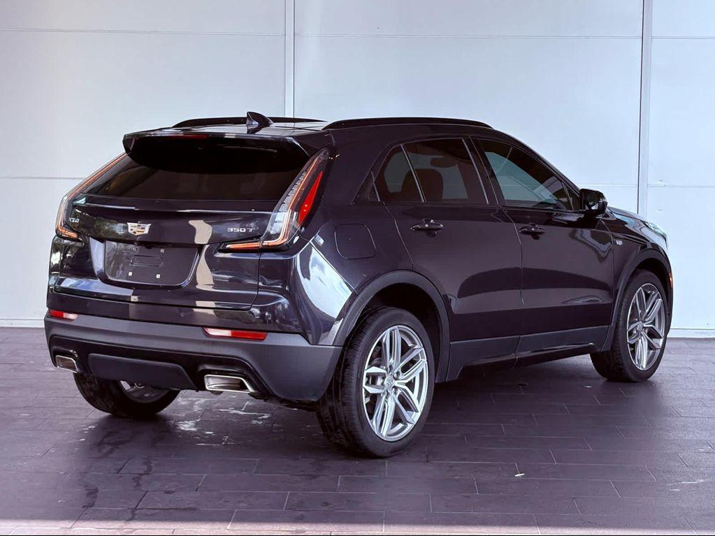 used 2023 Cadillac XT4 car, priced at $29,998