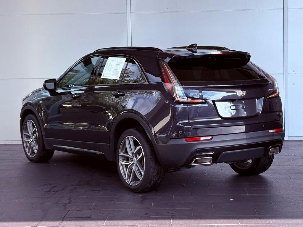 used 2023 Cadillac XT4 car, priced at $29,998