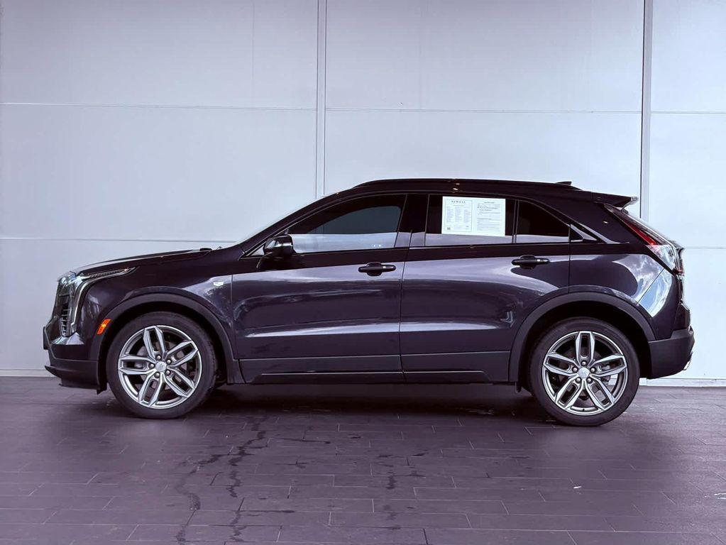 used 2023 Cadillac XT4 car, priced at $29,998