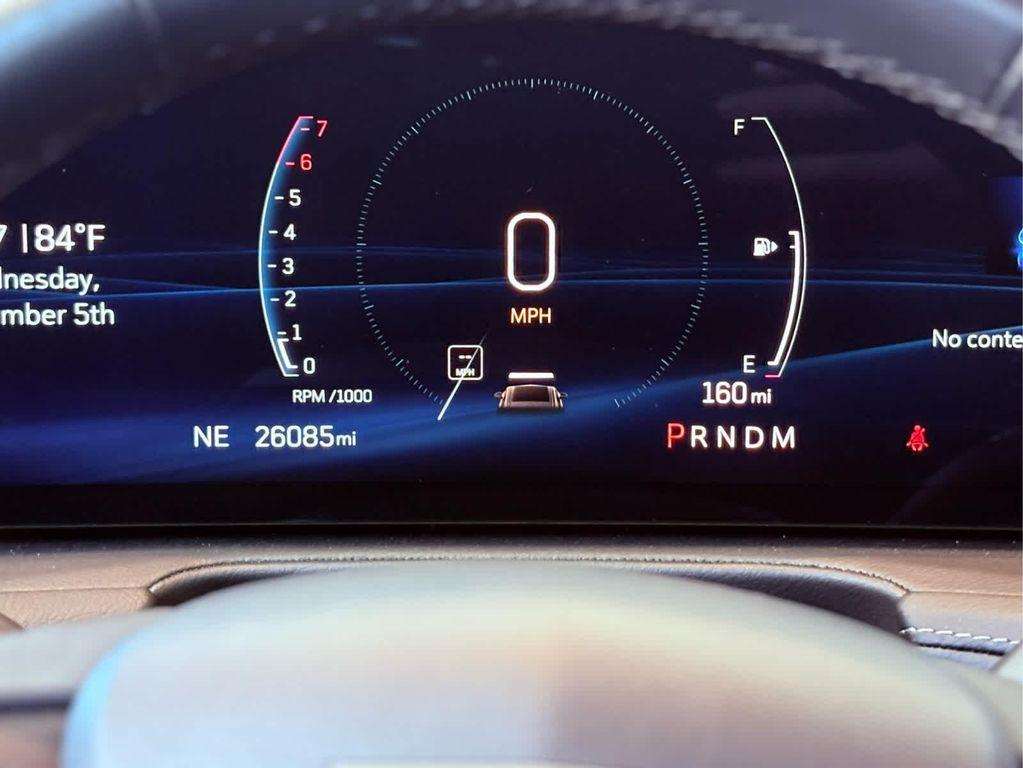 used 2024 Cadillac XT4 car, priced at $29,991