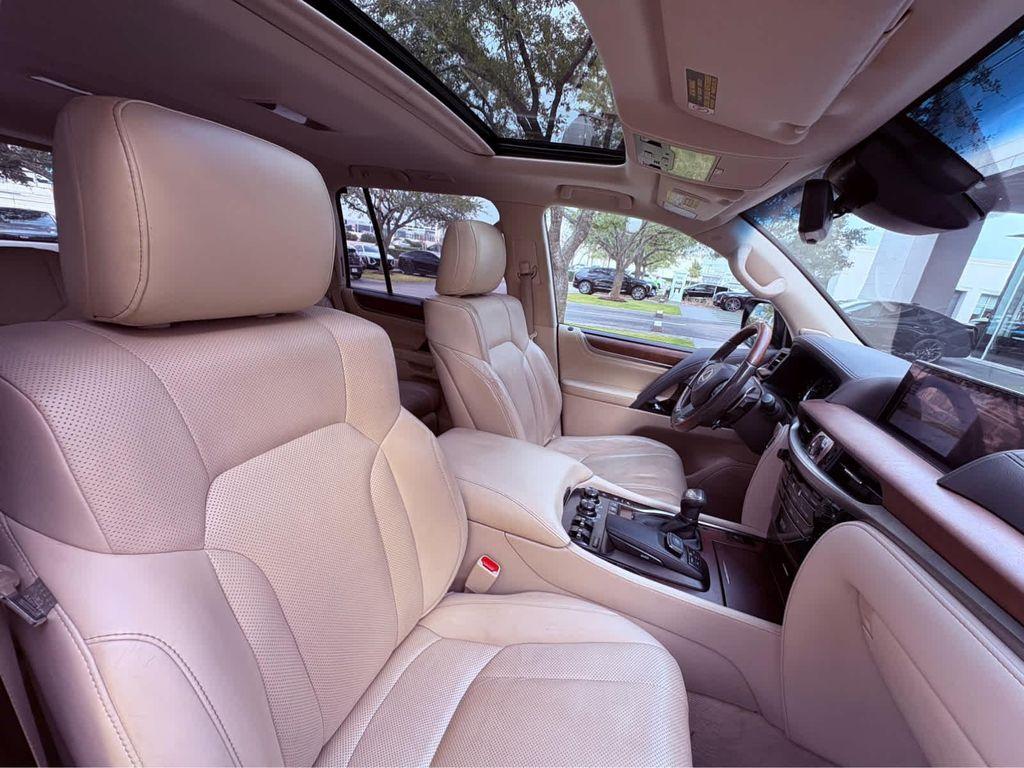 used 2018 Lexus LX 570 car, priced at $49,998