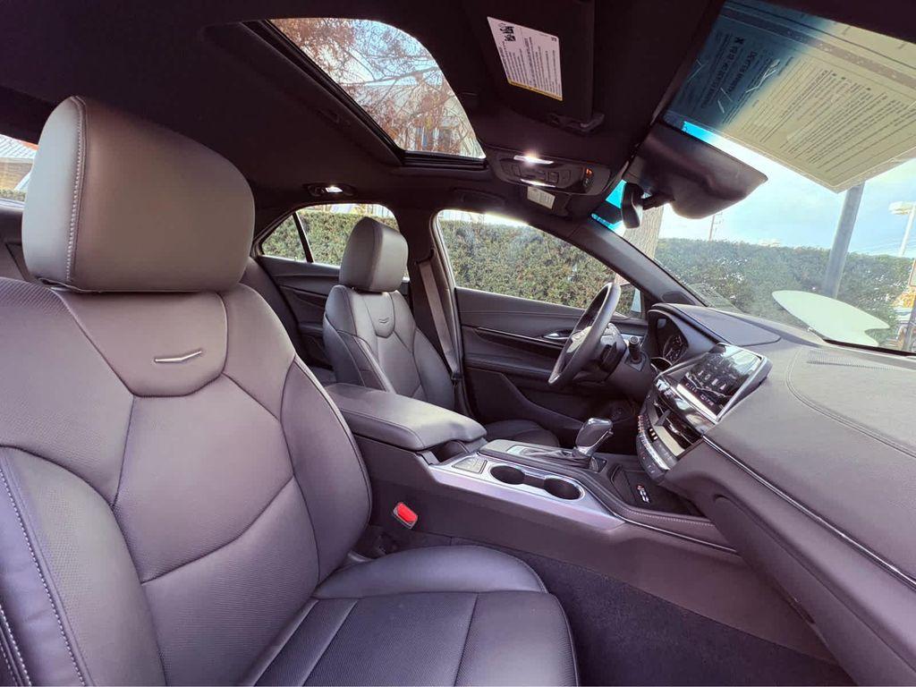 used 2025 Cadillac CT4 car, priced at $39,991