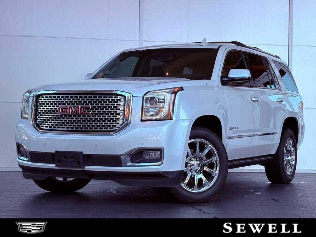 used 2017 GMC Yukon car, priced at $19,998