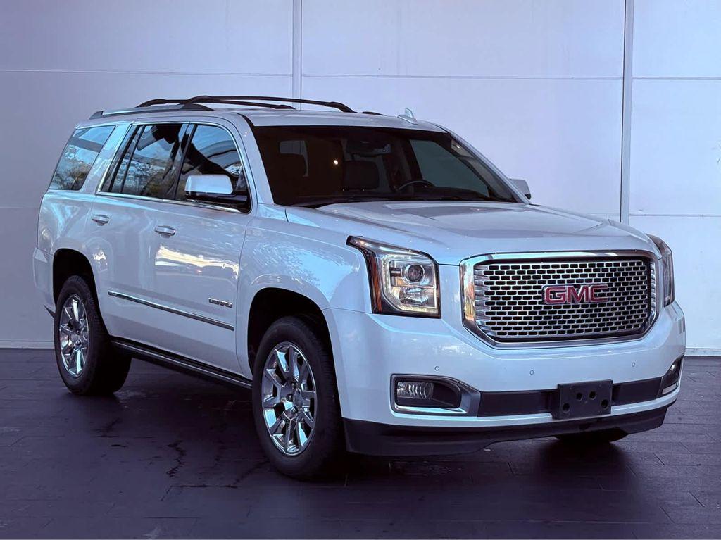 used 2017 GMC Yukon car, priced at $19,998