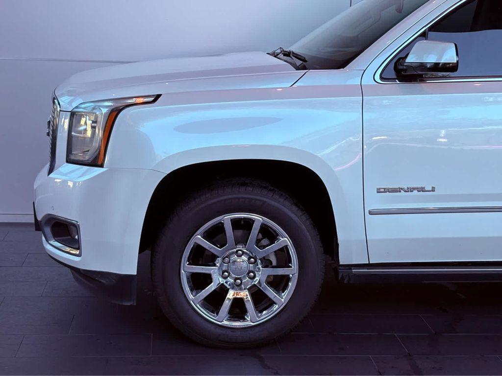 used 2017 GMC Yukon car, priced at $19,998