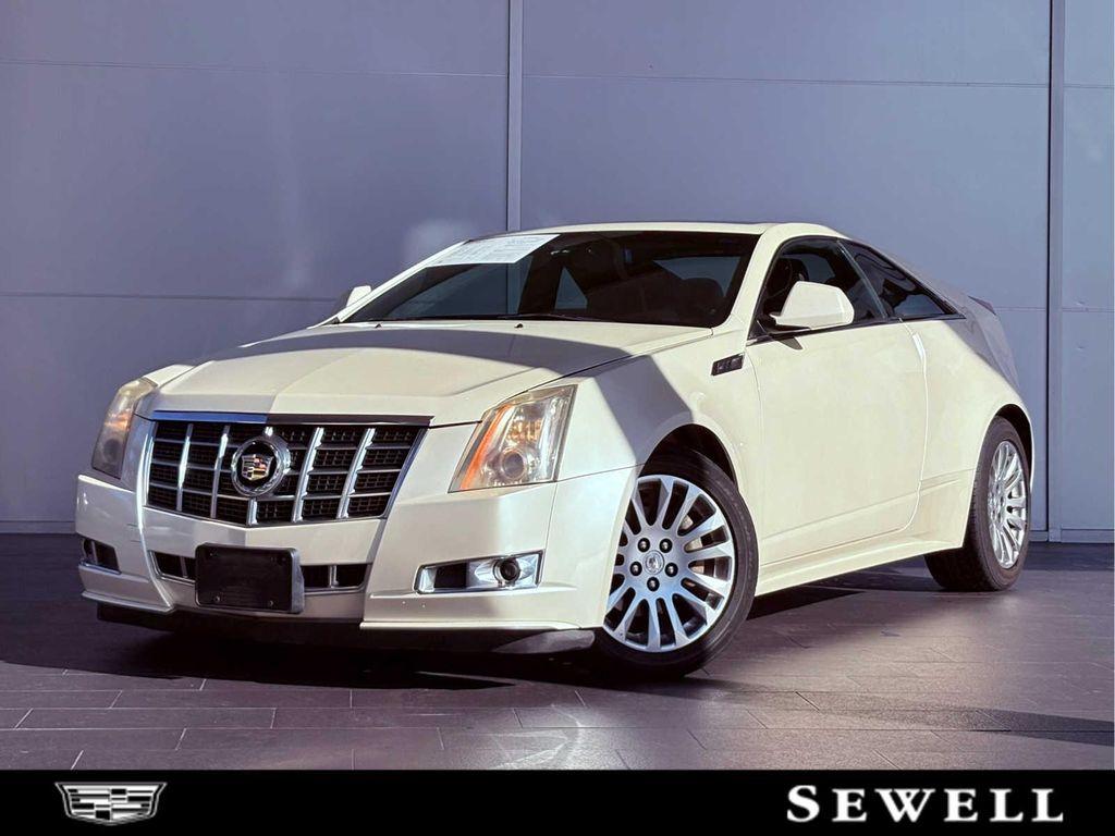 used 2013 Cadillac CTS car, priced at $14,998