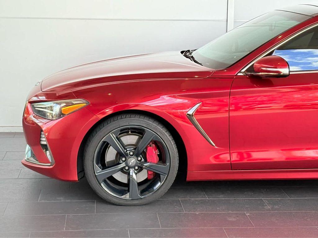 used 2019 Genesis G70 car, priced at $22,889