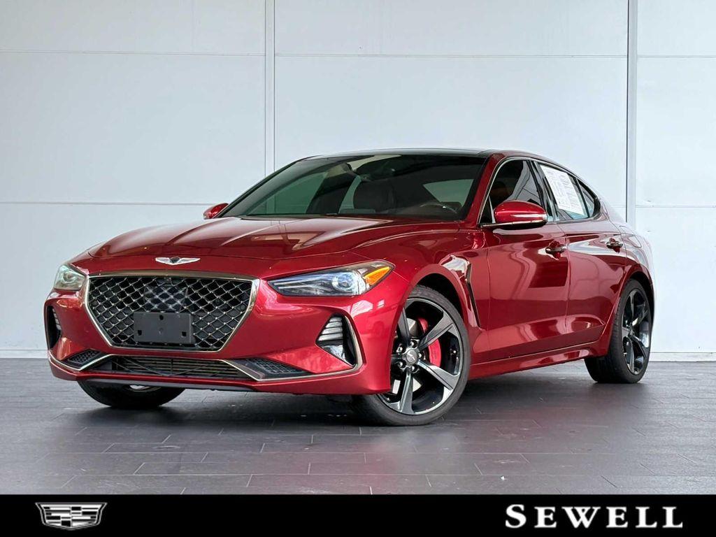 used 2019 Genesis G70 car, priced at $22,889