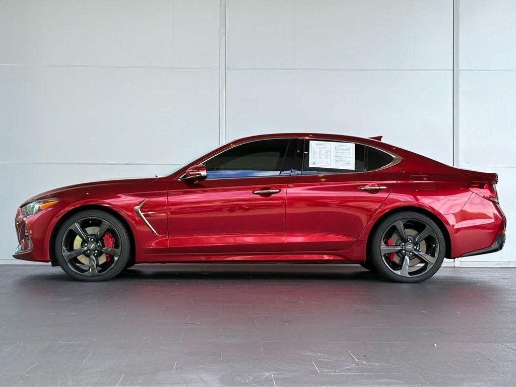 used 2019 Genesis G70 car, priced at $22,889
