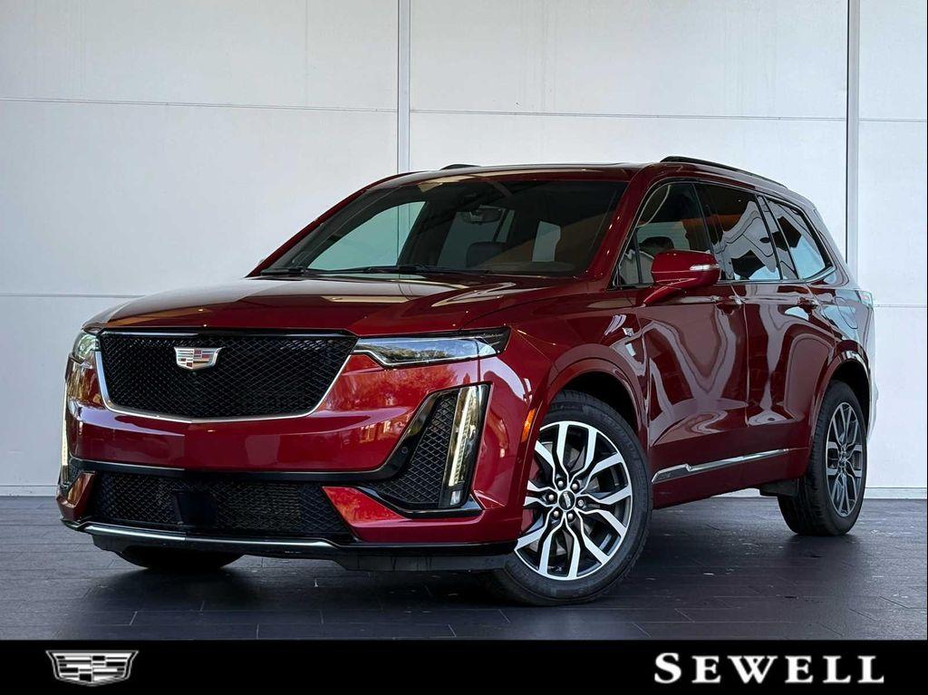 used 2024 Cadillac XT6 car, priced at $52,491