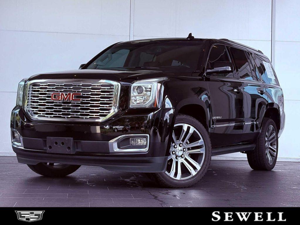 used 2019 GMC Yukon car, priced at $36,998