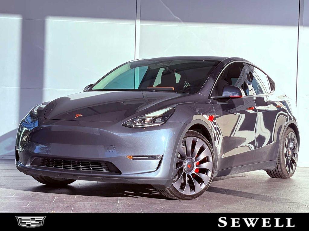 used 2023 Tesla Model Y car, priced at $29,987