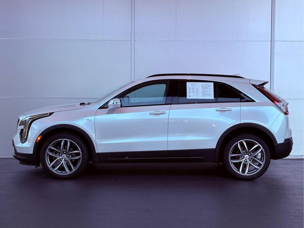 used 2023 Cadillac XT4 car, priced at $32,991