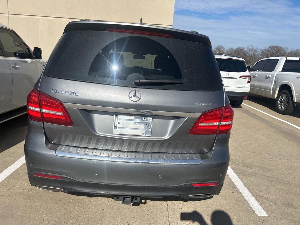 used 2017 Mercedes-Benz GLS 550 car, priced at $17,200